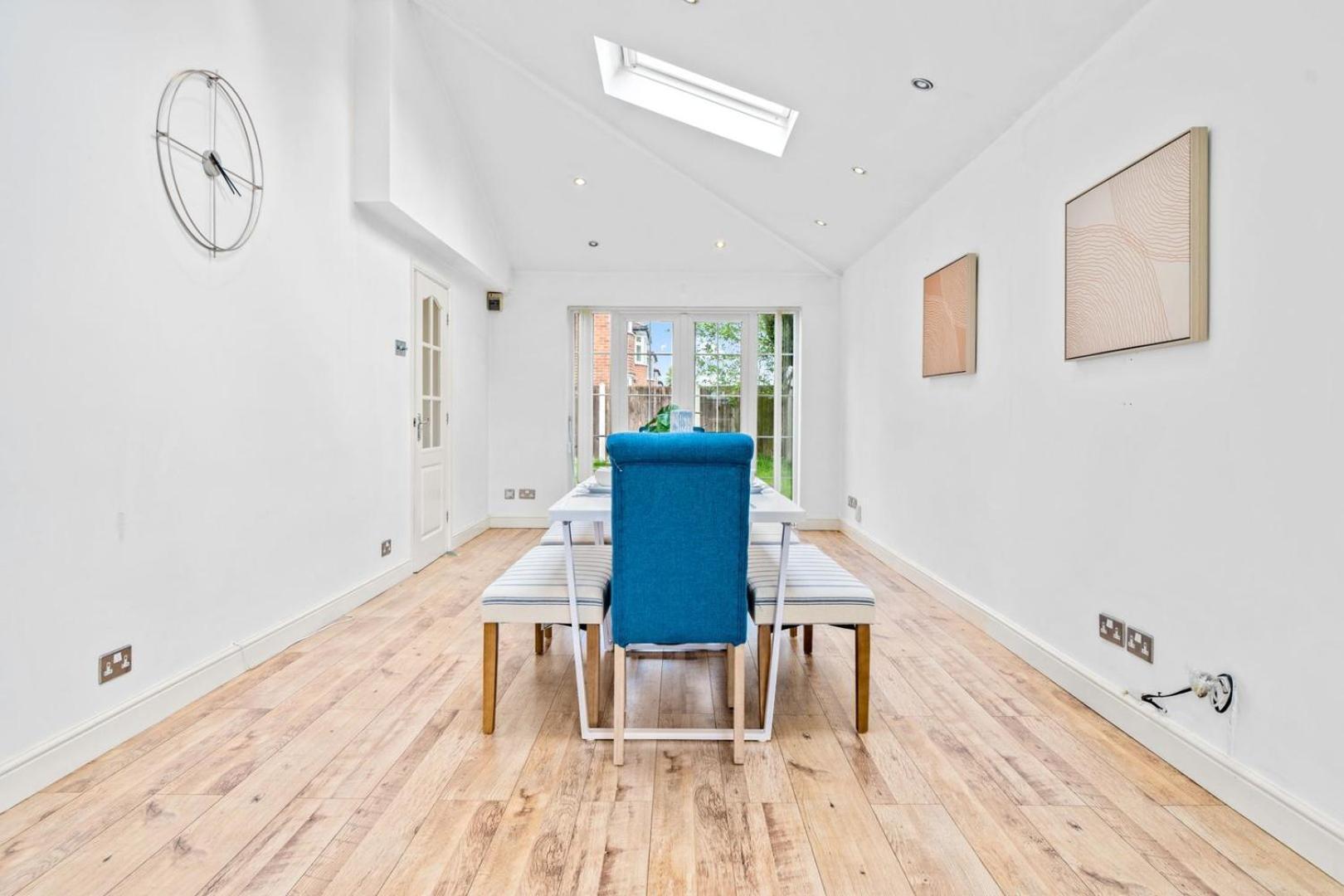 Spacious 5 Bedroom House Nottingham Eksteriør billede