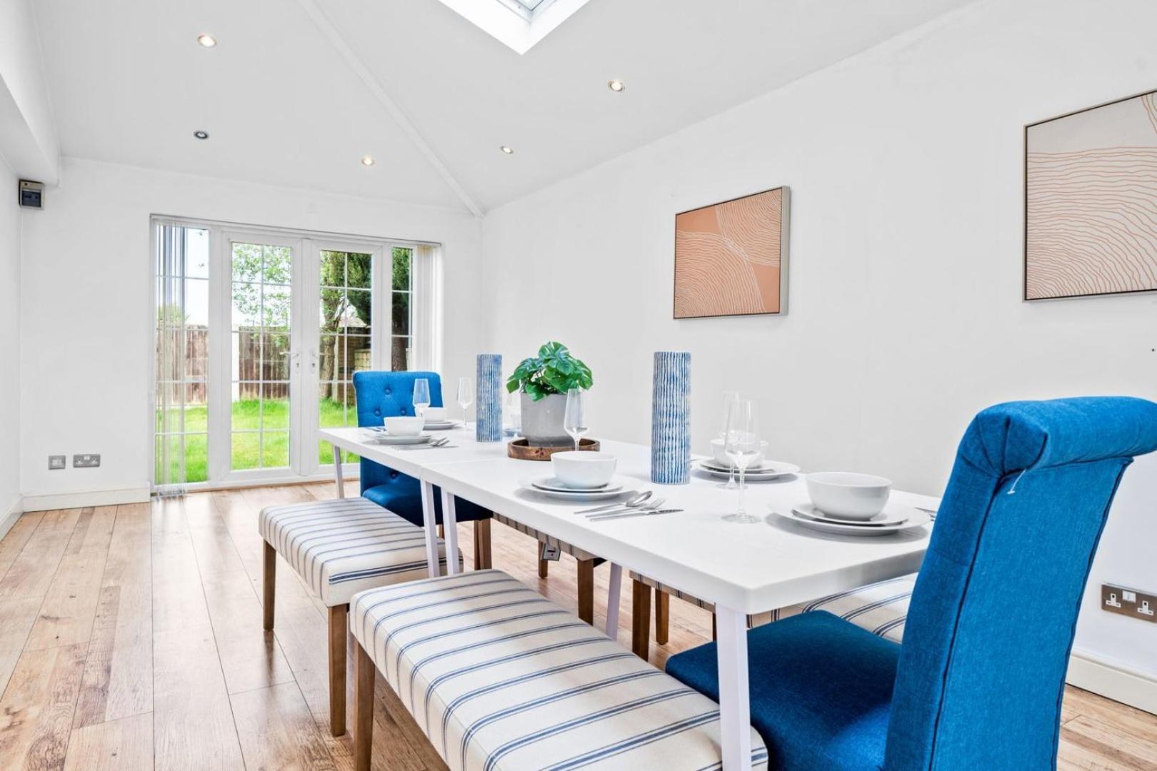 Spacious 5 Bedroom House Nottingham Eksteriør billede