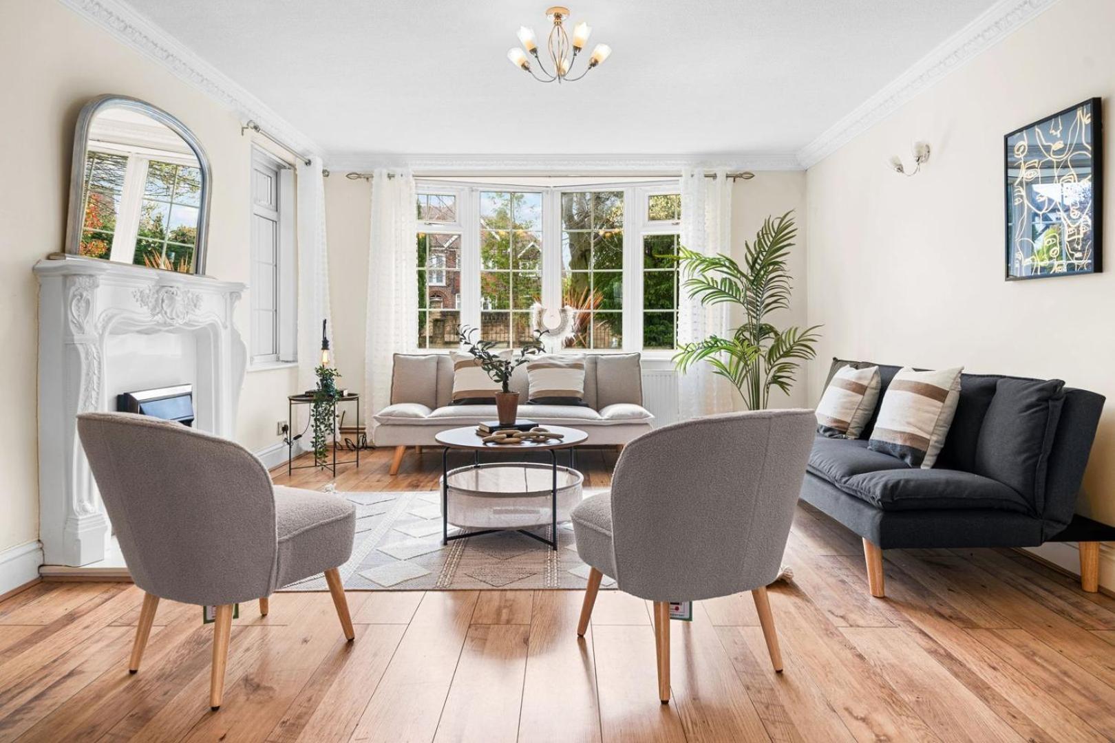 Spacious 5 Bedroom House Nottingham Eksteriør billede